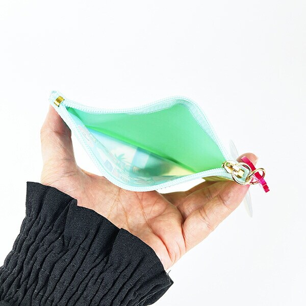 サンリオ いちご新聞50th ミニポーチ(2010) Sanrio