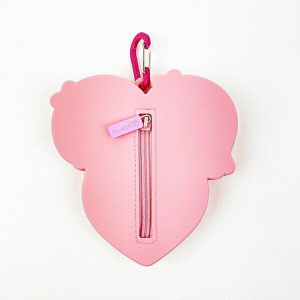 サンリオ リトルツインスターズ はあとぎゅっ カラビナ付シリコンポーチ Sanrio