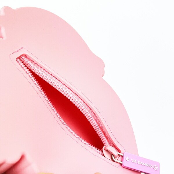 サンリオ リトルツインスターズ はあとぎゅっ カラビナ付シリコンポーチ Sanrio