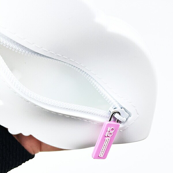 サンリオ ポチャッコ＆ピヨ はあとぎゅっ カラビナ付シリコンポーチ Sanrio