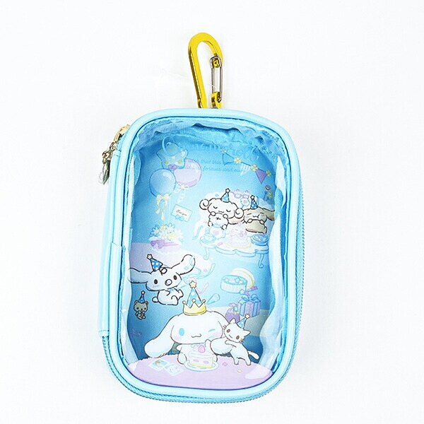 サンリオ シナモロール マルチケース ポーチ 推し活 Sanrio