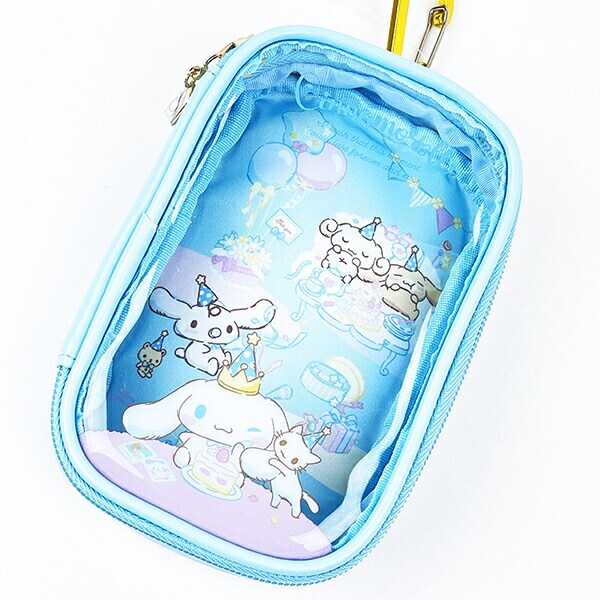 サンリオ シナモロール マルチケース ポーチ 推し活 Sanrio