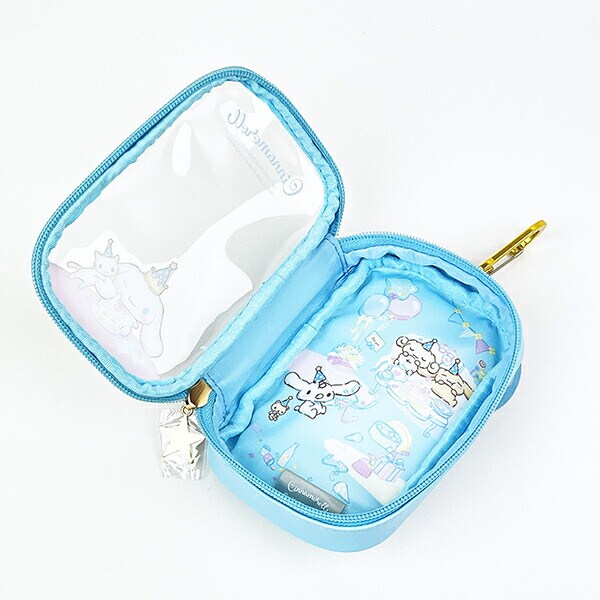 サンリオ シナモロール マルチケース ポーチ 推し活 Sanrio