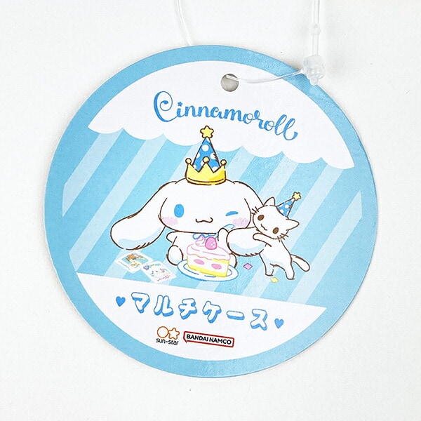 サンリオ シナモロール マルチケース ポーチ 推し活 Sanrio