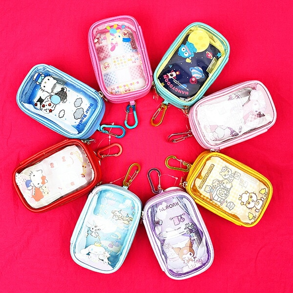 サンリオ シナモロール マルチケース ポーチ 推し活 Sanrio