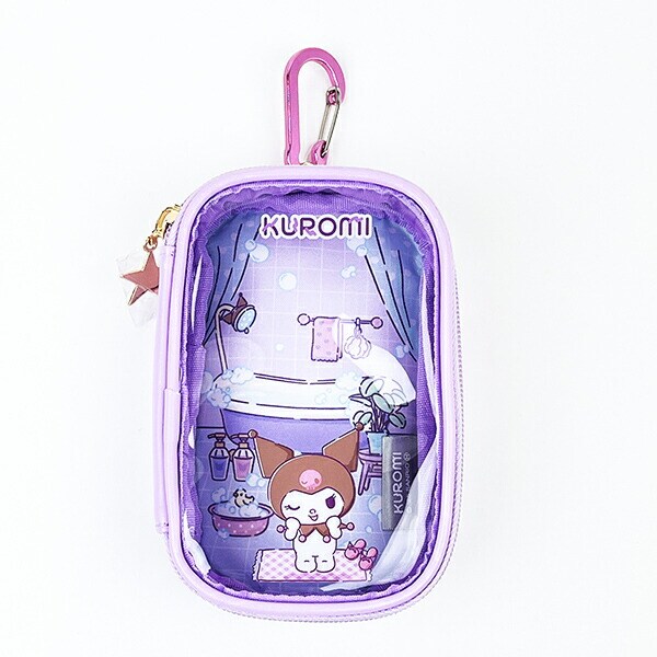 サンリオ クロミ マルチケース ポーチ 推し活 Sanrio