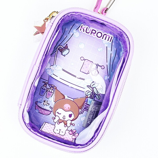 サンリオ クロミ マルチケース ポーチ 推し活 Sanrio