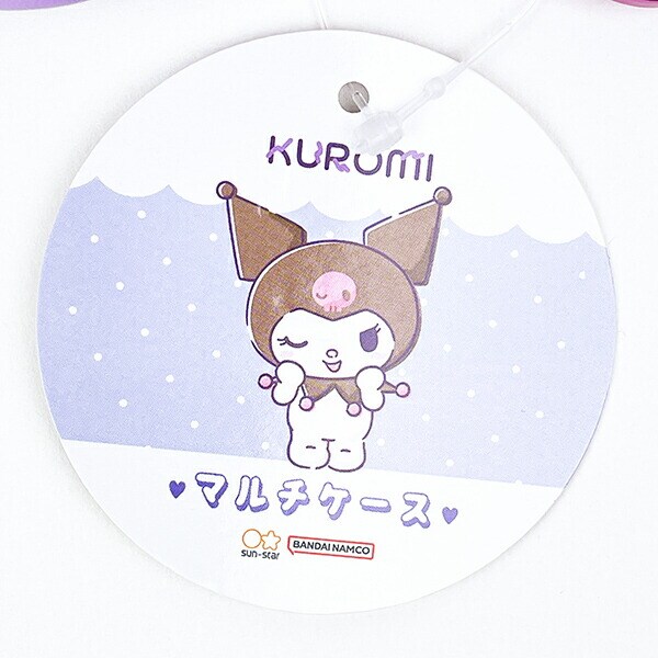 サンリオ クロミ マルチケース ポーチ 推し活 Sanrio