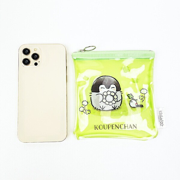 コウペンちゃん ミニポーチ みどり