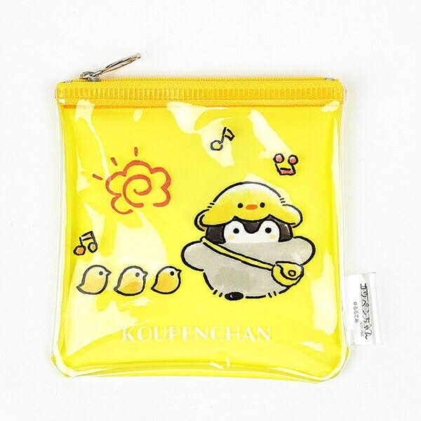 コウペンちゃん ミニポーチ きいろ
