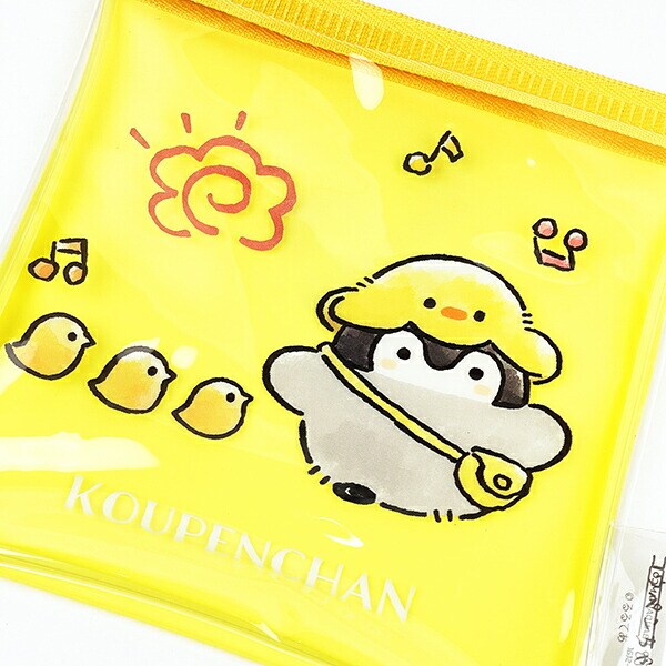 コウペンちゃん ミニポーチ きいろ