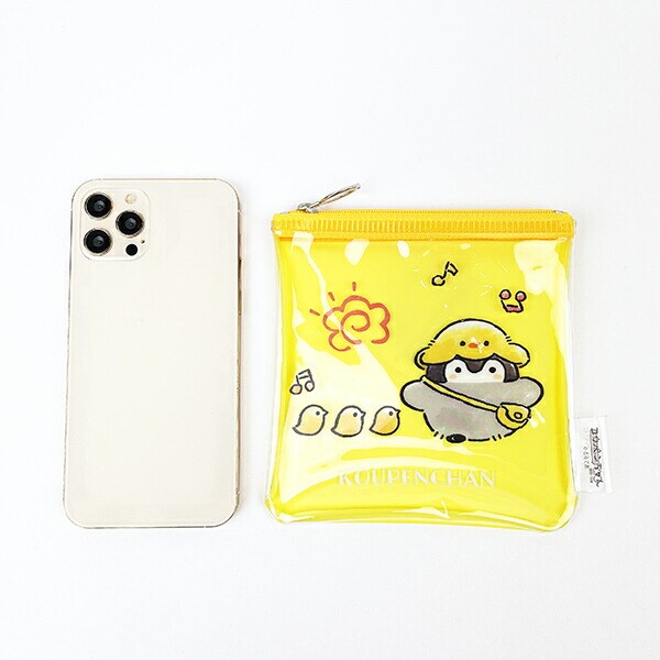コウペンちゃん ミニポーチ きいろ