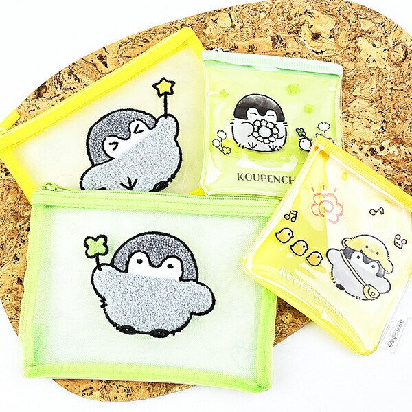 コウペンちゃん ミニポーチ きいろ