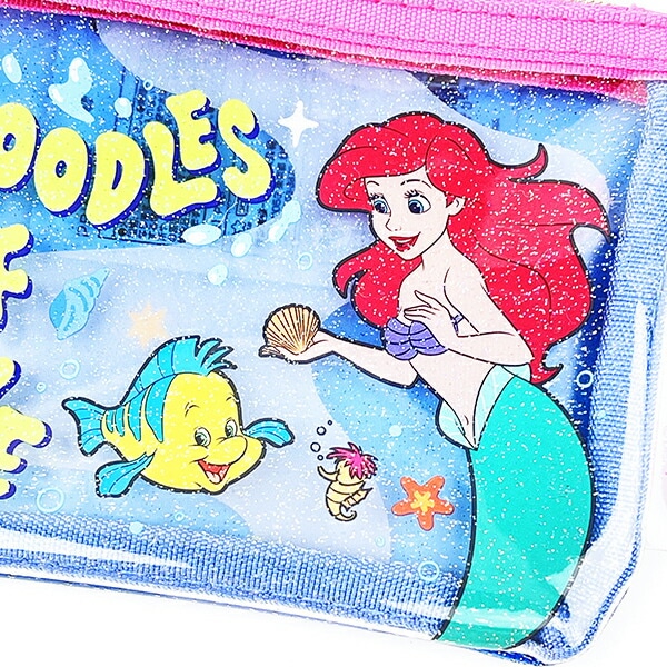 ディズニー プリンセス アリエル ラメミニポーチ
