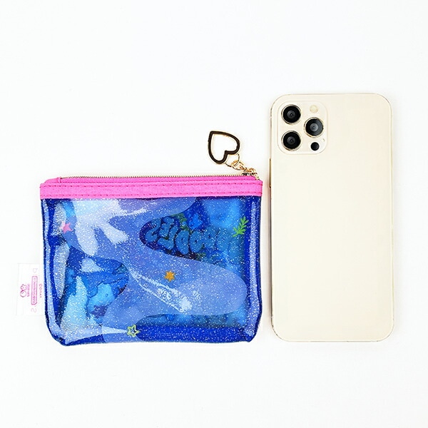 ディズニー プリンセス アリエル ラメミニポーチ