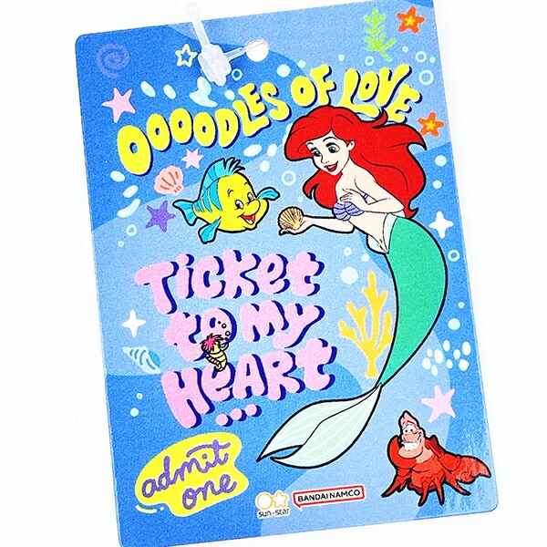 ディズニー プリンセス アリエル ラメミニポーチ