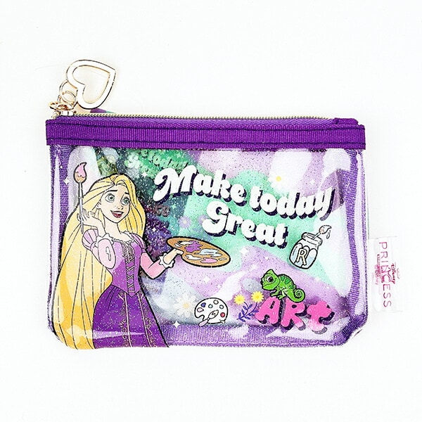 ディズニー プリンセス ラプンツェル ラメミニポーチ