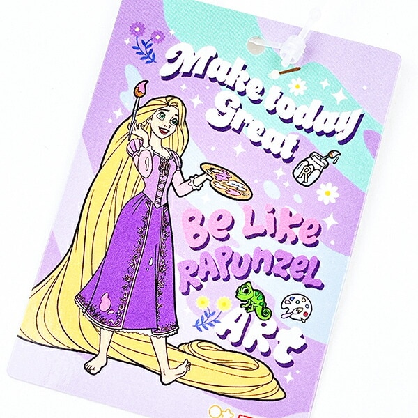 ディズニー プリンセス ラプンツェル ラメミニポーチ