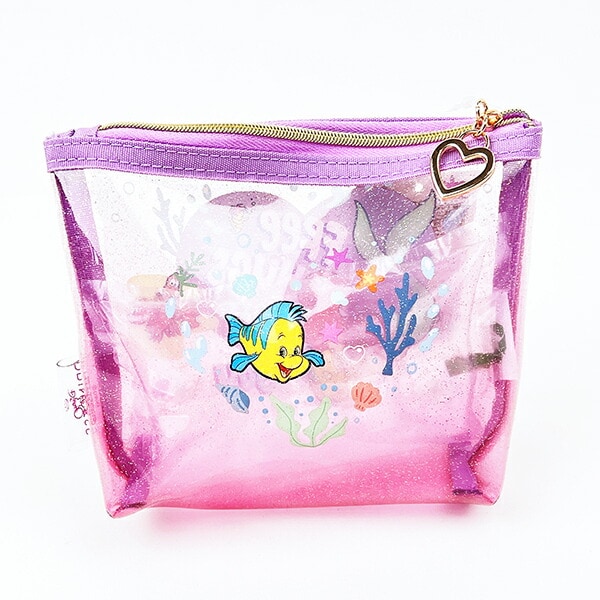 ディズニー プリンセス アリエル ラメクリアポーチ