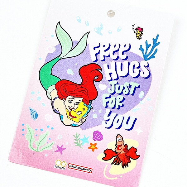 ディズニー プリンセス アリエル ラメクリアポーチ