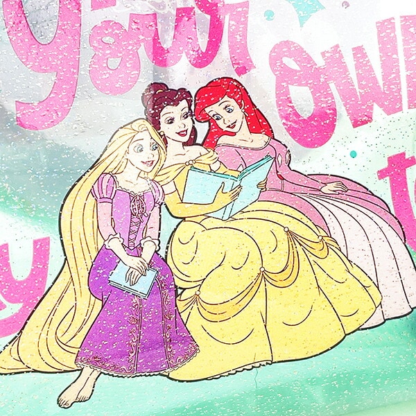 ディズニー プリンセス 集合 ラメクリアポーチ