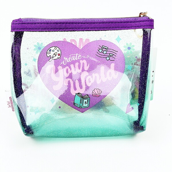 ディズニー プリンセス 集合 ラメクリアポーチ