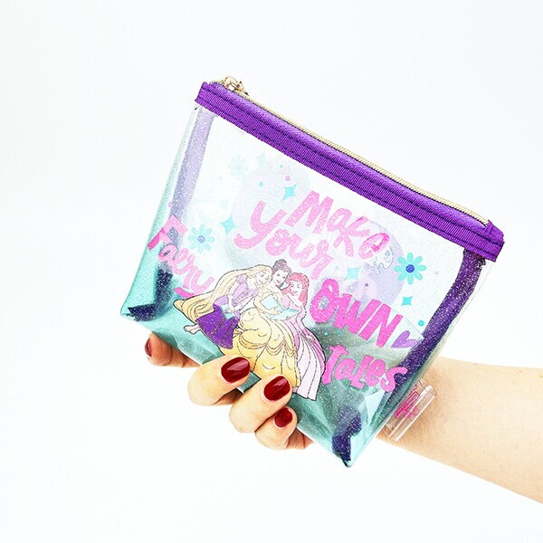 ディズニー プリンセス 集合 ラメクリアポーチ