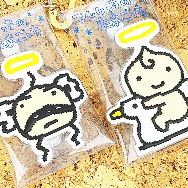 たまごっち おやじてんし クリアポーチ