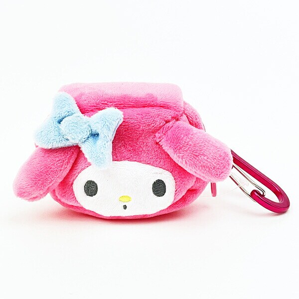 サンリオ マイメロディ カラビナ付ふわミニポーチ キーホルダー Sanrio