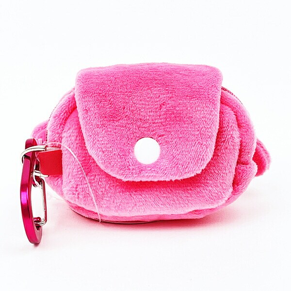 サンリオ マイメロディ カラビナ付ふわミニポーチ キーホルダー Sanrio