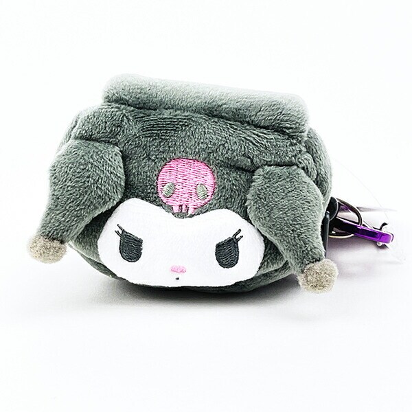 サンリオ クロミ カラビナ付ふわミニポーチ キーホルダー Sanrio