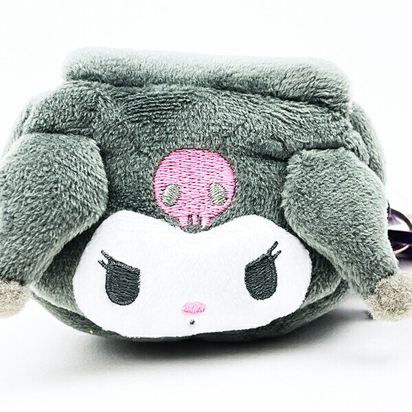 サンリオ クロミ カラビナ付ふわミニポーチ キーホルダー Sanrio