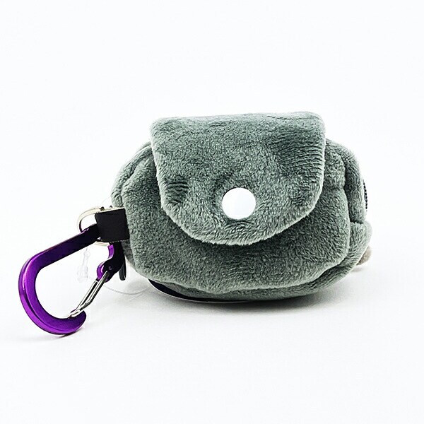 サンリオ クロミ カラビナ付ふわミニポーチ キーホルダー Sanrio