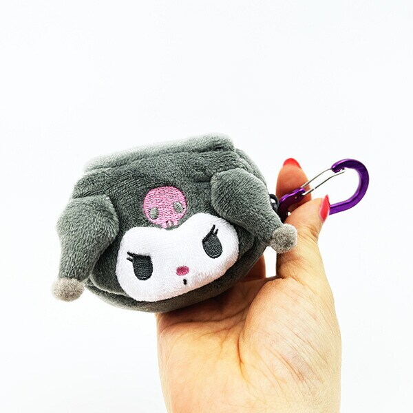 サンリオ クロミ カラビナ付ふわミニポーチ キーホルダー Sanrio