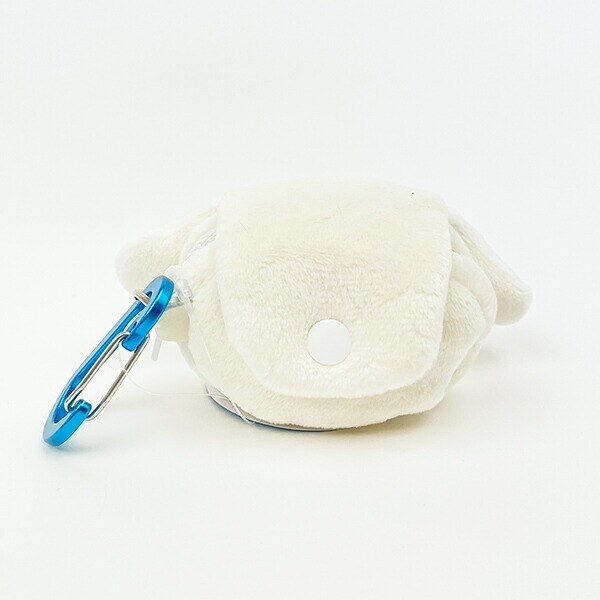 サンリオ シナモロール カラビナ付ふわミニポーチ キーホルダー シナモン Sanrio