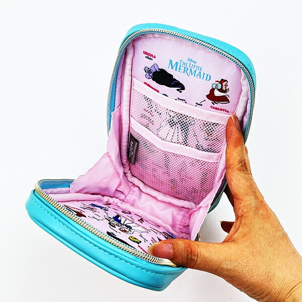 ディズニー ふしぎの国のアリス 相関図 ポーチ パープル Disney