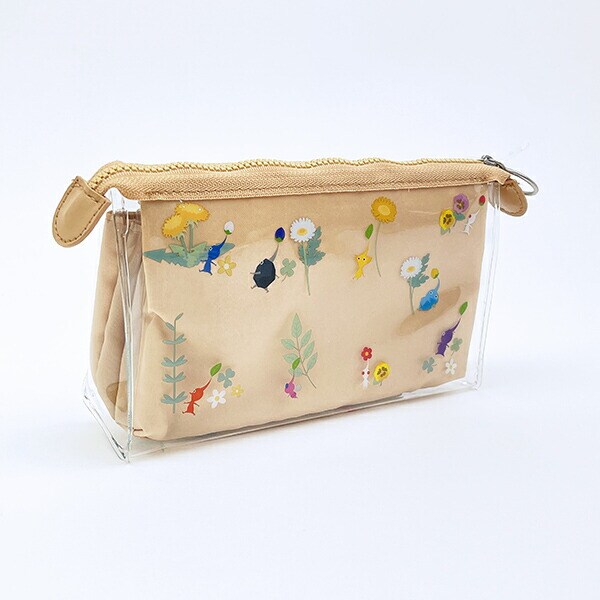 ピクミン クリアポーチ mitte ベージュ