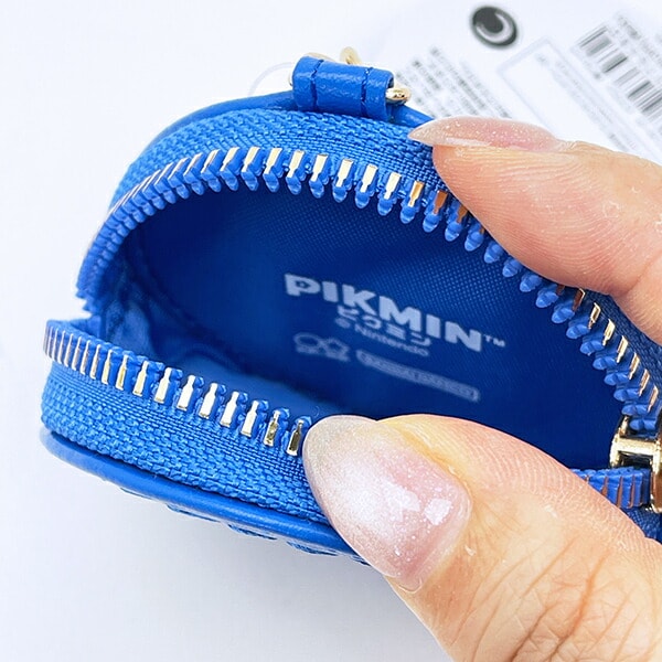 ピクミン チャームミニポーチ 青ペレット