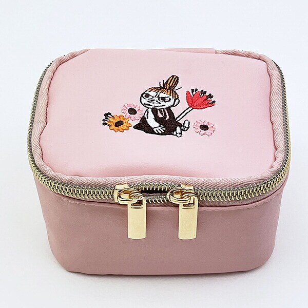 ムーミン リトルミイ ボックスミニポーチ MOOMIN