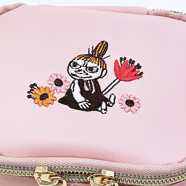 ムーミン リトルミイ ボックスミニポーチ MOOMIN