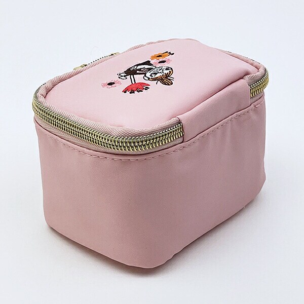 ムーミン リトルミイ ボックスミニポーチ MOOMIN