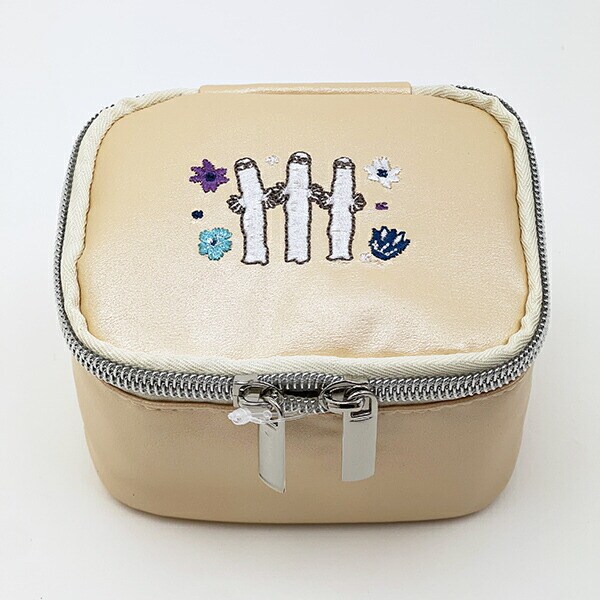 ムーミン ニョロニョロ ボックスミニポーチ MOOMIN