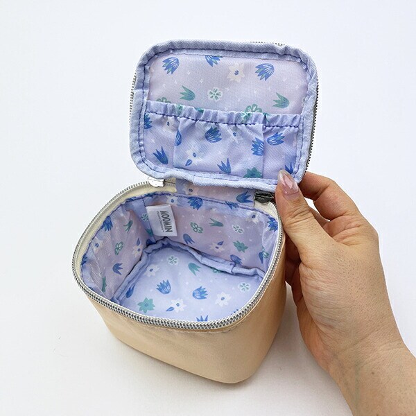 ムーミン ニョロニョロ ボックスミニポーチ MOOMIN