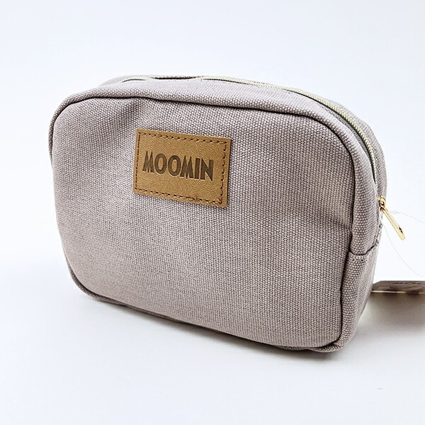 ムーミン ニョロニョロ サガラ刺繍ポーチ MOOMIN