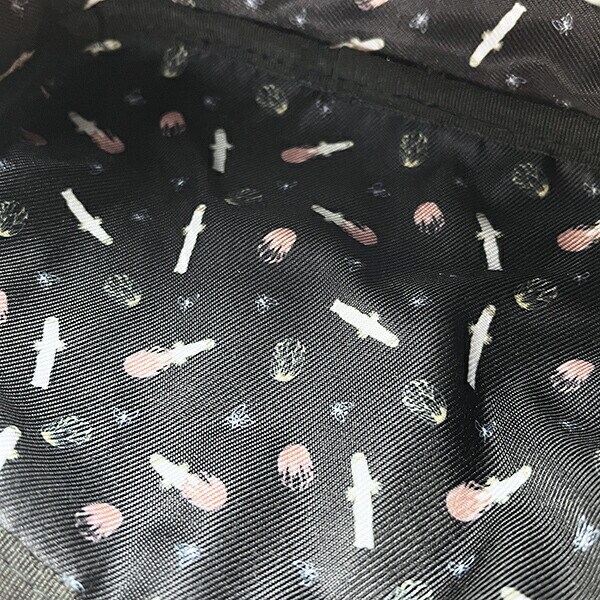 ムーミン ニョロニョロ サガラ刺繍ポーチ MOOMIN