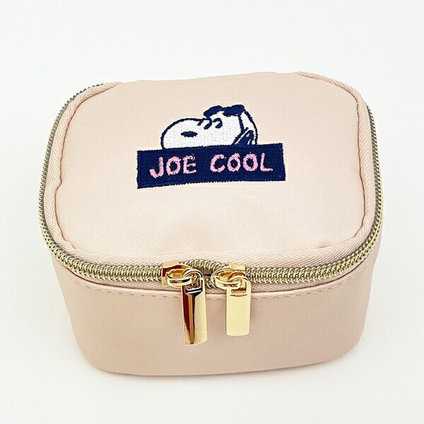 スヌーピー ジョー・クール ボックスミニポーチ SNOOPY