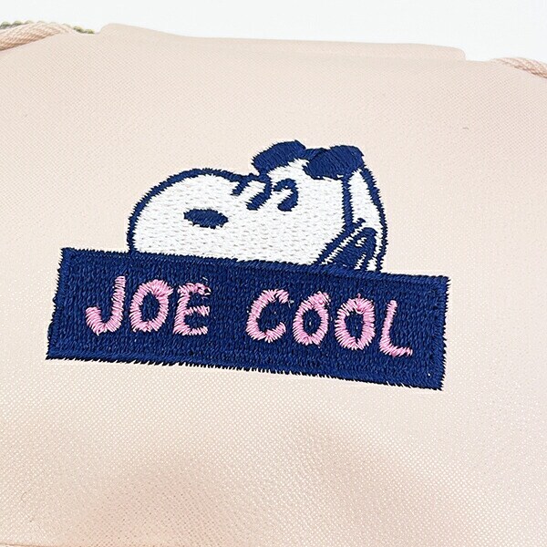 スヌーピー ジョー・クール ボックスミニポーチ SNOOPY