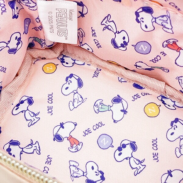 スヌーピー ジョー・クール ボックスミニポーチ SNOOPY
