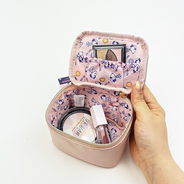 スヌーピー ジョー・クール ボックスミニポーチ SNOOPY