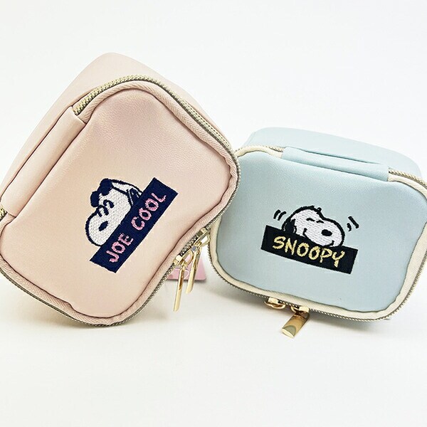 スヌーピー ジョー・クール ボックスミニポーチ SNOOPY